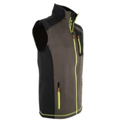 FORSBERG Vesta II Strickfleece Weste 16 FORSBERG Vesta II Strickfleece Weste -cardport shop 750678 44 Vesta II olive lime frontside 2 web 1280x1280