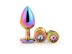 Dreamtoys Gleaming Love Multicolour Plug Set