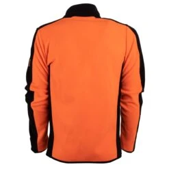 FORSBERG Bjarkir Fleecejacke -cardport shop 794214 65 Bjarkir orange schwarz back web 1280x1280