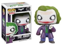 FUNKO POP! - The Dark Knight Trilogy - The Joker Figur
