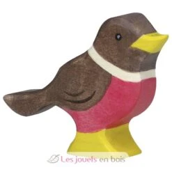 Rotkehlchen - Holztiger