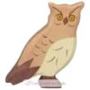 Eule - Holztiger