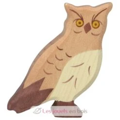Eule - Holztiger