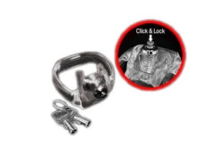 HolyTrainer V5 Small Clear Peniskäfig Aus Naturharz