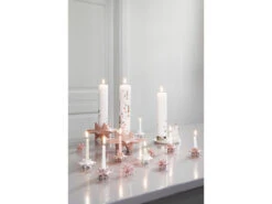 Schneemann Kerzenhalter F/Blockkerzen 10 Schneemann Kerzenhalter F/Blockkerzen -cardport shop 832051 env 2 high