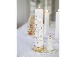 Schneemann Kerzenhalter F/Blockkerzen 11 Schneemann Kerzenhalter F/Blockkerzen -cardport shop 832051 env 5 high