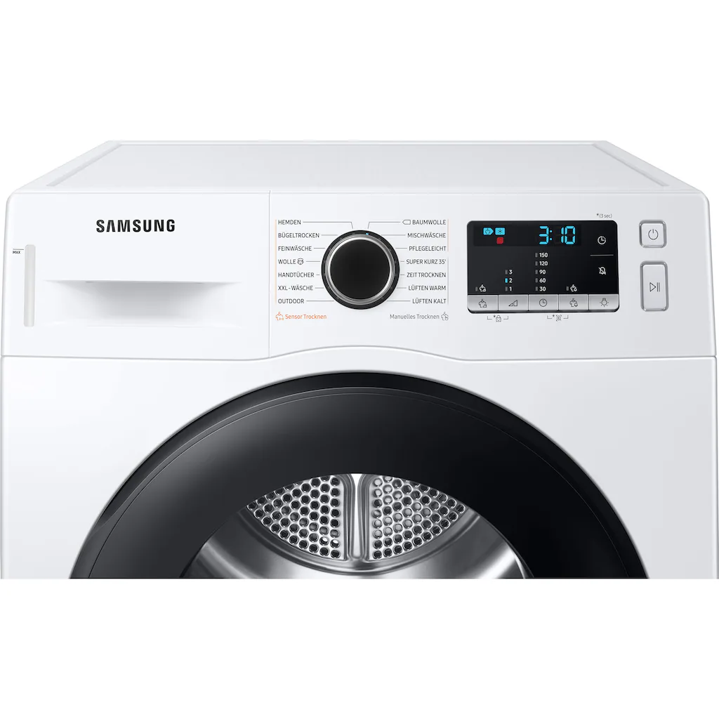 Samsung Wärmepumpentrockner »DV81TA020AE/EG«, DV5000T (LED), 8 Kg, Knitterschutz 5 Samsung Wärmepumpentrockner »DV81TA020AE/EG«, DV5000T (LED), 8 Kg, Knitterschutz – Bild 5