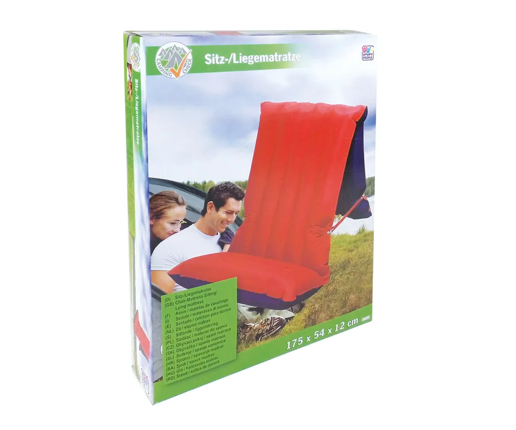 Happy People Sport Sitz- & Liegematratze, 175 X 54 Cm, Mit Mikrofaserbeschichtung & Klappfunktion Luftmatratzen Luftmatratzen 18 Happy People Sport Sitz- & Liegematratze, 175 X 54 Cm, Mit Mikrofaserbeschichtung & Klappfunktion Luftmatratzen Luftmatratzen – Bild 18