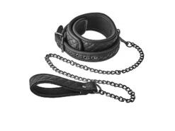 Blaze Luxury Fetish Halsband Diamond-Stitch -cardport shop 8673x4 blaze halsband diamond stitch black