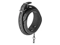 Blaze Luxury Fetish Halsband Diamond-Stitch -cardport shop 8673x5 blaze halsband diamond stitch black