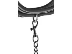 Blaze Luxury Fetish Halsband Diamond-Stitch -cardport shop 8673x6 blaze halsband diamond stitch black