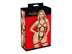 Bad Kitty Busenfreier Riemenbody Mit Neckholder -cardport shop 8726x7 bad kitty riemenbody