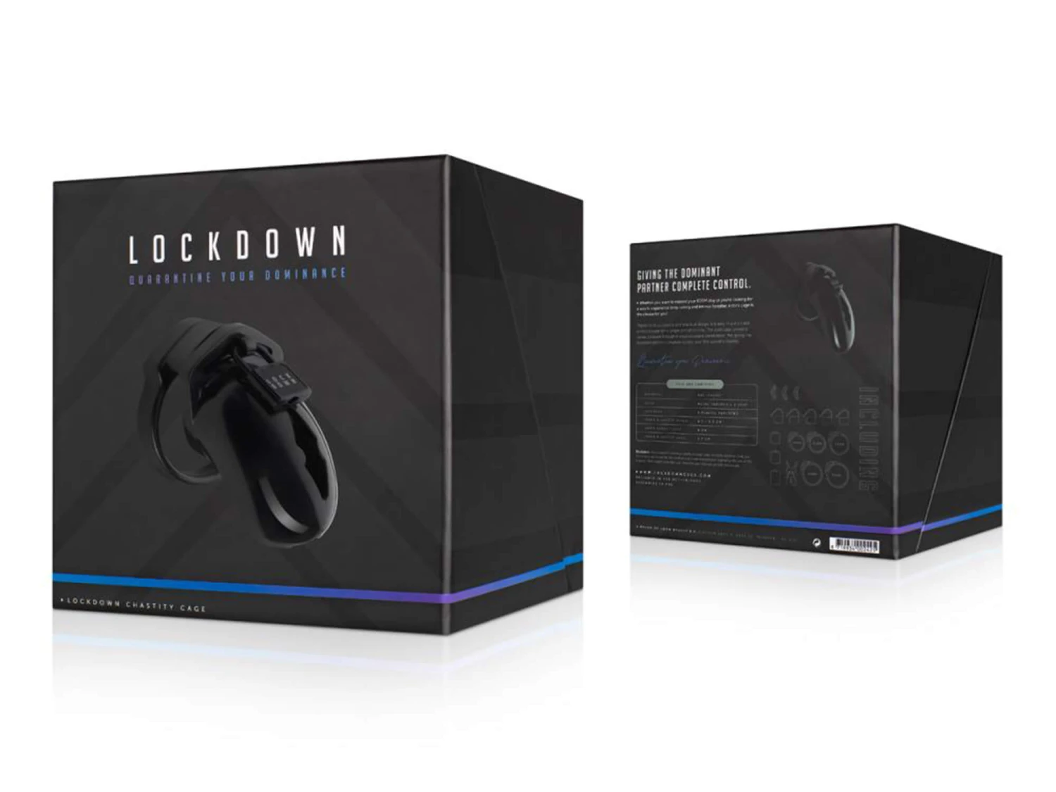 Lockdown Peniskäfig Klein 4 Lockdown Peniskäfig Klein – Bild 4