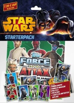 Topps Star Wars - Force Attax Serie 5 Starter (DE)