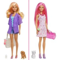 MATTEL GPD55 - Barbie - Color Reveal Ultimate Puppe Strand Wechseloutfits -cardport shop 887961951066 2 600x600
