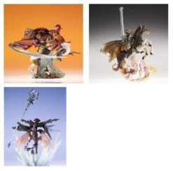 Final Fantasy Master Creatures Series 2.1 (3 Figuren)