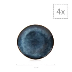 Sänger SÄNGER | Tafelservice Tokio Aus Steingut, 23-teiliges Geschirrset Für 4 Personen, Einzigartiges Design -cardport shop 8ed43823c6acbb4eef471bad1f87fa17