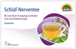 Sunlife Schlaf- Und Nerventee 20 Beutel -cardport shop 90106d6c9ad7ecdd31a4744156810725