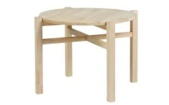 Tisch Philippe 58x58x40 Cm Helles Holz