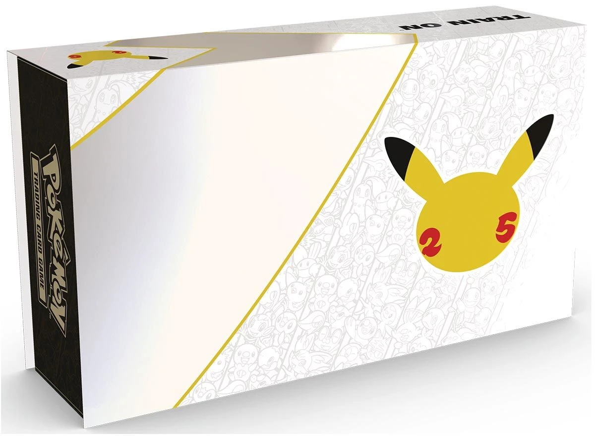 POKEMON Pokémon - 25 Jahre Jubiläums Box - Celebrations Ultra Premium Box (DE) 1 POKEMON Pokémon - 25 Jahre Jubiläums Box - Celebrations Ultra Premium Box (DE)
