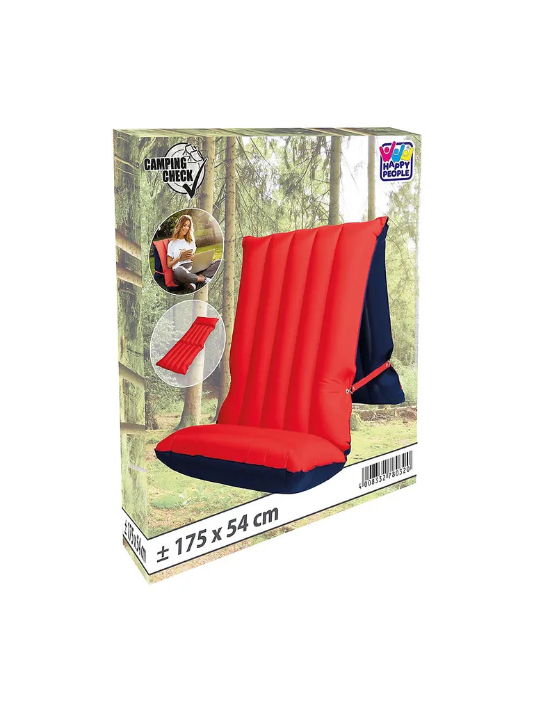 Happy People Sport Sitz- & Liegematratze, 175 X 54 Cm, Mit Mikrofaserbeschichtung & Klappfunktion Luftmatratzen Luftmatratzen 6 Happy People Sport Sitz- & Liegematratze, 175 X 54 Cm, Mit Mikrofaserbeschichtung & Klappfunktion Luftmatratzen Luftmatratzen – Bild 6