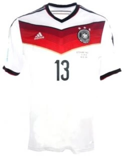 Adidas Deutschland Trikot 13 Thomas Müller WM 2014 DFB Heim NEU Herren M Oder XL -cardport shop Adidas DFB Trikot 2014 13 Thomas MC3BCller 2