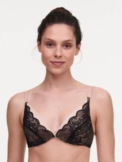 Chantelle MIDNIGHT FLOWERS T-Shirt BH 11 Chantelle MIDNIGHT FLOWERS T-Shirt BH -cardport shop C12N20 011 2