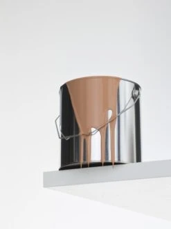 Farbmuster, 022 EVELYN – Mittleres Rosabraun -cardport shop CoverStory Evelyn