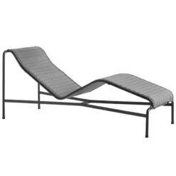 Hay Palissade Auflage, Gesteppt, Für Chaiselongue, Anthrazit -cardport shop Hay21 palissade8 SM