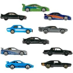 Hot Wheels Fast & Furious Themed 10-Pack, Spielfahrzeug (10er-Pack) -cardport shop Hot Wheels Fast Furious Themed 10 Pack Spielfahrzeug@@1888539 2