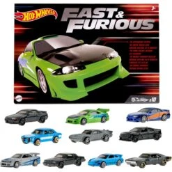 Hot Wheels Fast & Furious Themed 10-Pack, Spielfahrzeug (10er-Pack) -cardport shop Hot Wheels Fast Furious Themed 10 Pack Spielfahrzeug@@1888539 8