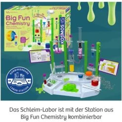 KOSMOS Schleim-Labor, Experimentierkasten -cardport shop KOSMOS Schleim Labor Experimentierkasten@@1sgoe073 2