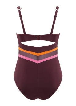 Panache Badeanzug Mit Bügel "Kira Active" | Mulberry 12 Panache Badeanzug Mit Bügel "Kira Active" | Mulberry -cardport shop Kira Badeanzug Freisteller hinten Shop 1280x1280