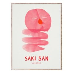 Saki San Poster