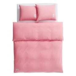 Pure Poplin Bettbezug, Korallenrosa 11 Pure Poplin Bettbezug, Korallenrosa -cardport shop MAGNIBERG DUVET PURE POPLIN CORAL PINK 0715
