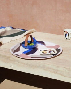 Marimekko Berry Decke, Baumwolle - Rot - Elektroblau 5 Marimekko Berry Decke, Baumwolle - Rot - Elektroblau -cardport shop Marimekko 223 224 12 0079