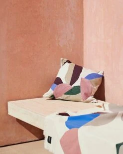 Marimekko Berry Decke, Baumwolle - Rot - Elektroblau 6 Marimekko Berry Decke, Baumwolle - Rot - Elektroblau -cardport shop Marimekko 223 224 14 0019