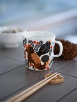 Marimekko Unikko Essstäbchen-Halter, 2 Stück -cardport shop Marimekko Home 0095 V2 1