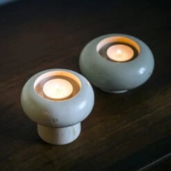 Kandili Kerzenhalter A, Cremeweiß 11 Kandili Kerzenhalter A, Cremeweiß -cardport shop Mifuko Kandili CE8110 CA8110 set tealights 1 1