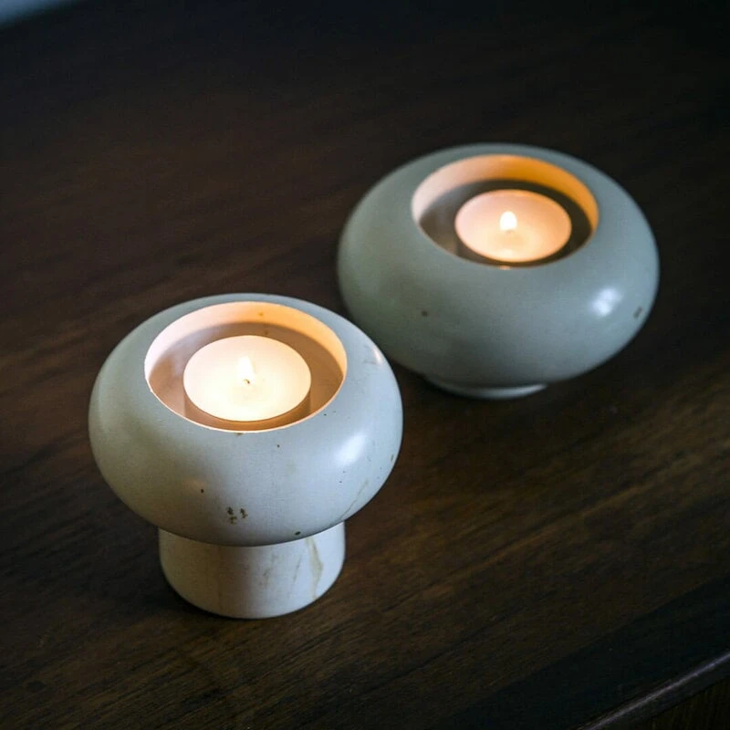 Kandili Kerzenhalter A, Cremeweiß 6 Kandili Kerzenhalter A, Cremeweiß – Bild 6