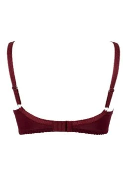 Bügel-BH "Crystal" | Bordeaux -cardport shop Miracle Woman Ava Crystal BH bordeauxLBVRUXuG0fCQr 1280x1280