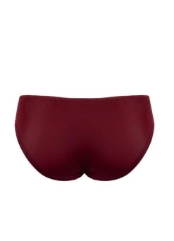 Slip "Crystal" | Bordeaux -cardport shop Miracle Woman Ava Crystal Slip bordeaux back 1280x1280