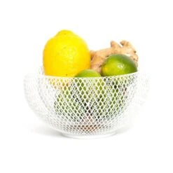 Nest Schale/Lampenschirm, 20 cm, Weiß -cardport shop N20 W