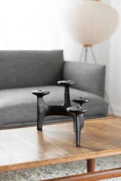 Nunatak Kandelaber, Schwarz -cardport shop Nunatak 475