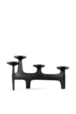 Nunatak Kandelaber, Schwarz -cardport shop Nunatak nettsidebilde 036 St ende LR