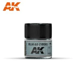 AK Interactive Real Colours 10ml RLM 65 (1938)# RC271