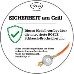Rösle Gasgrill BBQ-Station VIDERO G2-S Vario+ -cardport shop Roesle Gasgrill Videro G3 3 1