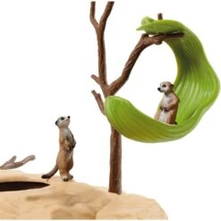 Schleich Wild Life Erdmännchen-Hügel, Spielfigur -cardport shop Schleich Wild Life Erdm nnchen H gel Spielfigur@@1832692 10
