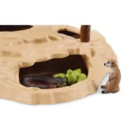 Schleich Wild Life Erdmännchen-Hügel, Spielfigur -cardport shop Schleich Wild Life Erdm nnchen H gel Spielfigur@@1832692 12