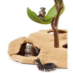 Schleich Wild Life Erdmännchen-Hügel, Spielfigur -cardport shop Schleich Wild Life Erdm nnchen H gel Spielfigur@@1832692 13